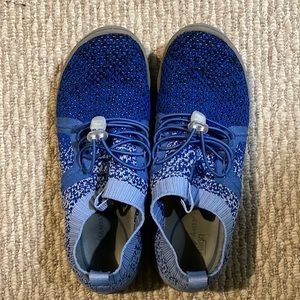 NurseMate blue tennis shoes